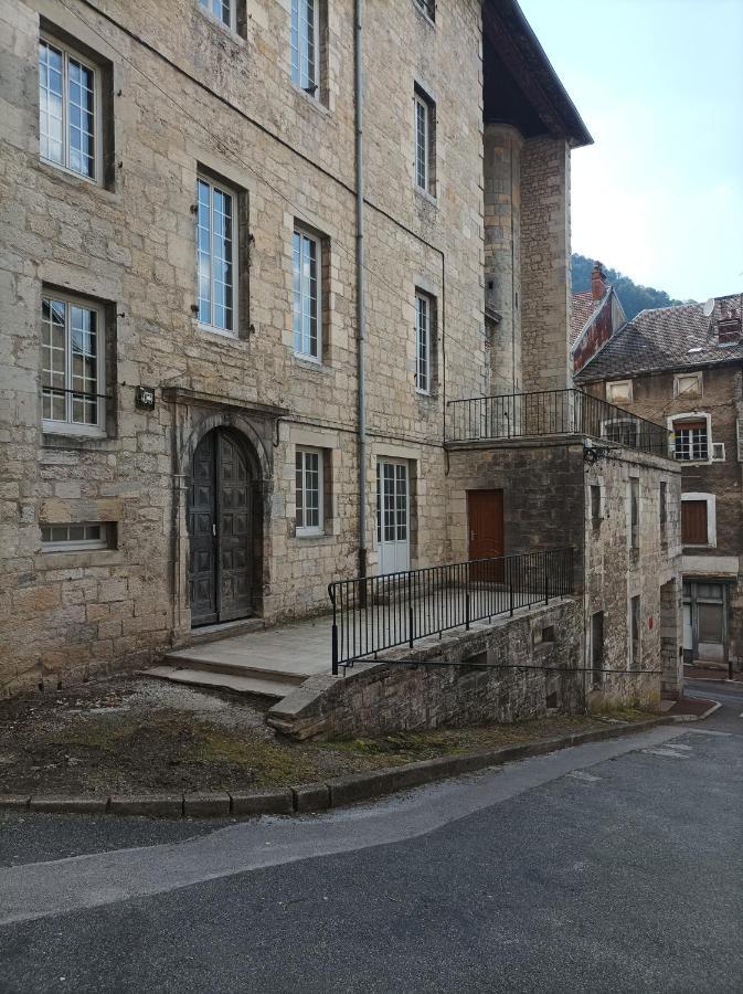 O'Couvent - Appartement 91 M2 - 4 Chambres - A521 Salins-les-Bains Exterior foto