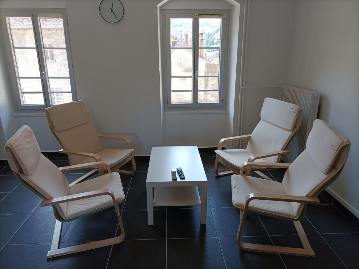 O'Couvent - Appartement 91 M2 - 4 Chambres - A521 Salins-les-Bains Exterior foto