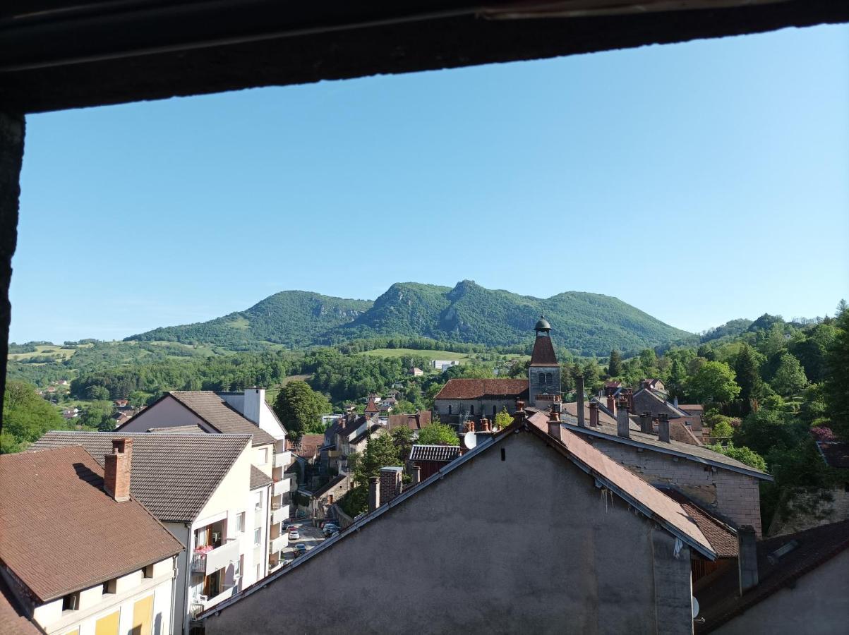O'Couvent - Appartement 91 M2 - 4 Chambres - A521 Salins-les-Bains Exterior foto