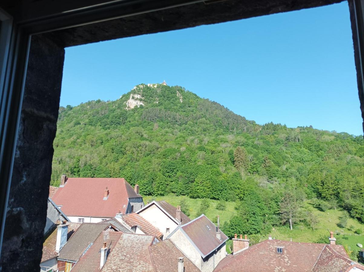 O'Couvent - Appartement 91 M2 - 4 Chambres - A521 Salins-les-Bains Exterior foto